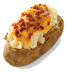 Bacon Cheese Baked Potato