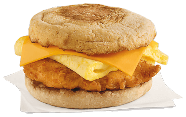 Chicken, Egg & Cheese Muffin