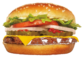 Whopper Jr.® with Cheese