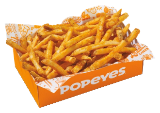 Large Cajun Fries