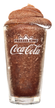 Small Coke® Freezee King