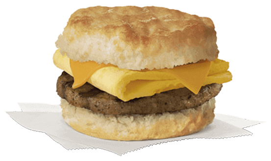 Sausage, Egg & Cheese Biscuit