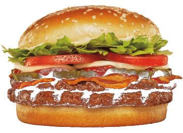 Double Whopper with Bacon