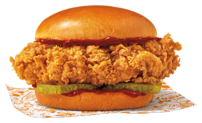 Honey BBQ Chicken Sandwich