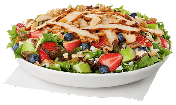 Market Salad w/ Spicy Grilled Filet (Cold)