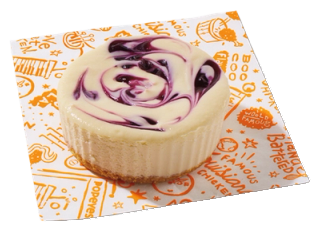 Blueberry Lemon Cheesecake Cup