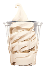 Soft Serve Cup