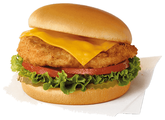 Chick-fil-A® Deluxe Sandwich w/ No Cheese