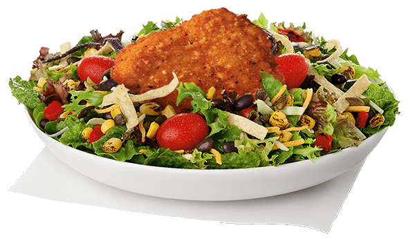Spicy Southwest Salad w/ Spicy Filet
