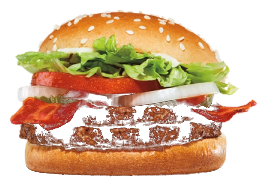 Double Whopper® Jr. with Bacon