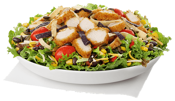 Spicy Southwest Salad w/ Nuggets