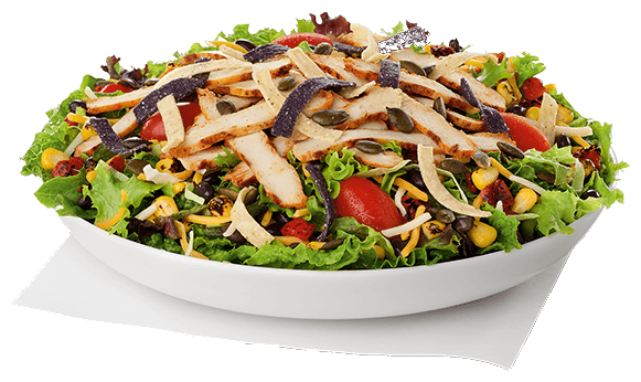 Spicy Southwest Salad w/ Spicy Grilled Filet (Cold)