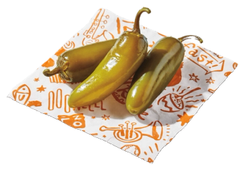 3 Jalapeño Peppers