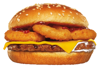 Rodeo Cheeseburger