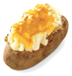 Cheese Baked Potato