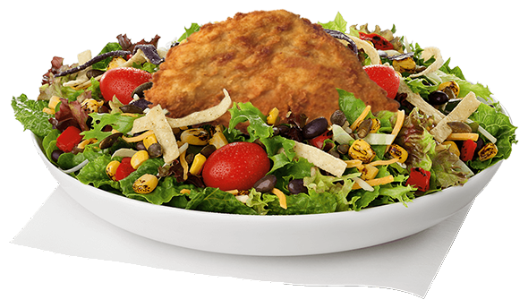 Spicy Southwest Salad w/ Chick-fil-A® Filet